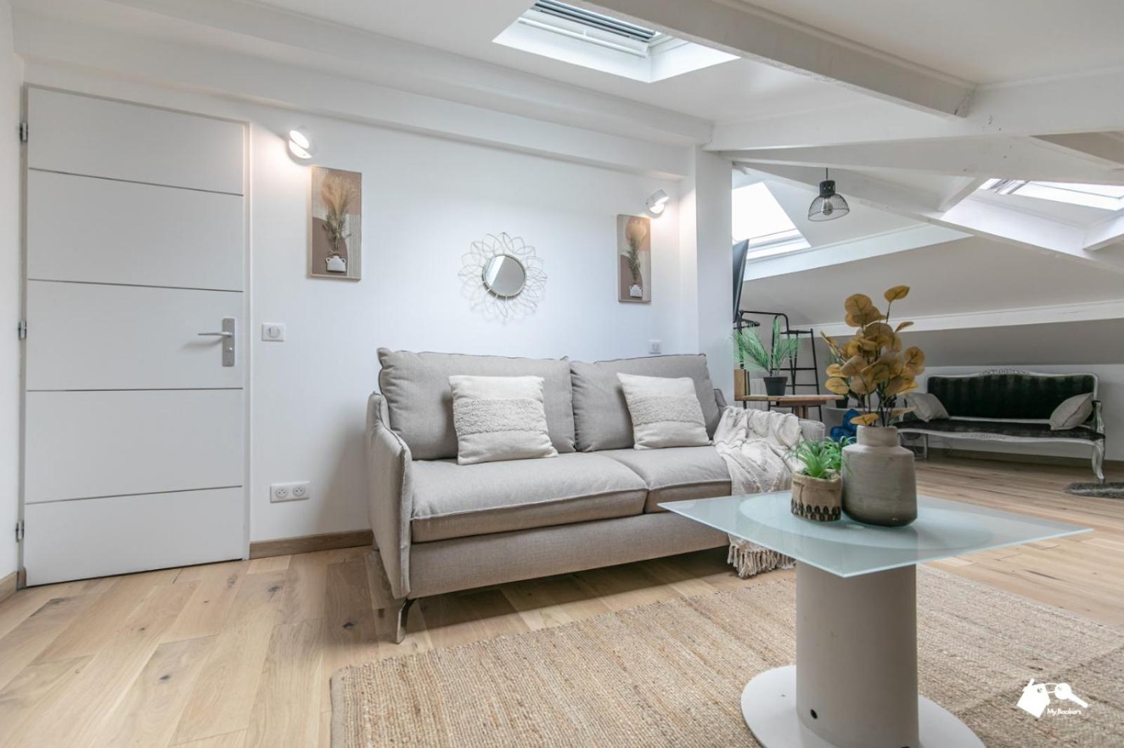 Mba Splendide Appart-Montreuil 3-Proche Vincennes Bagian luar foto