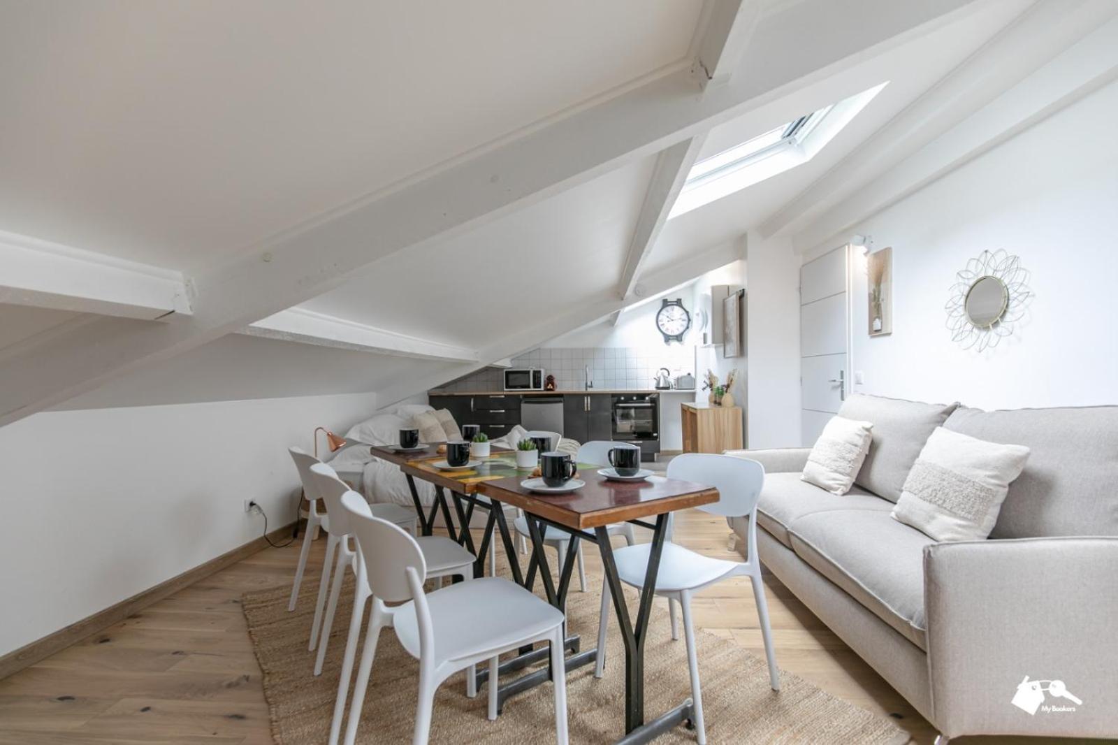 Mba Splendide Appart-Montreuil 3-Proche Vincennes Bagian luar foto