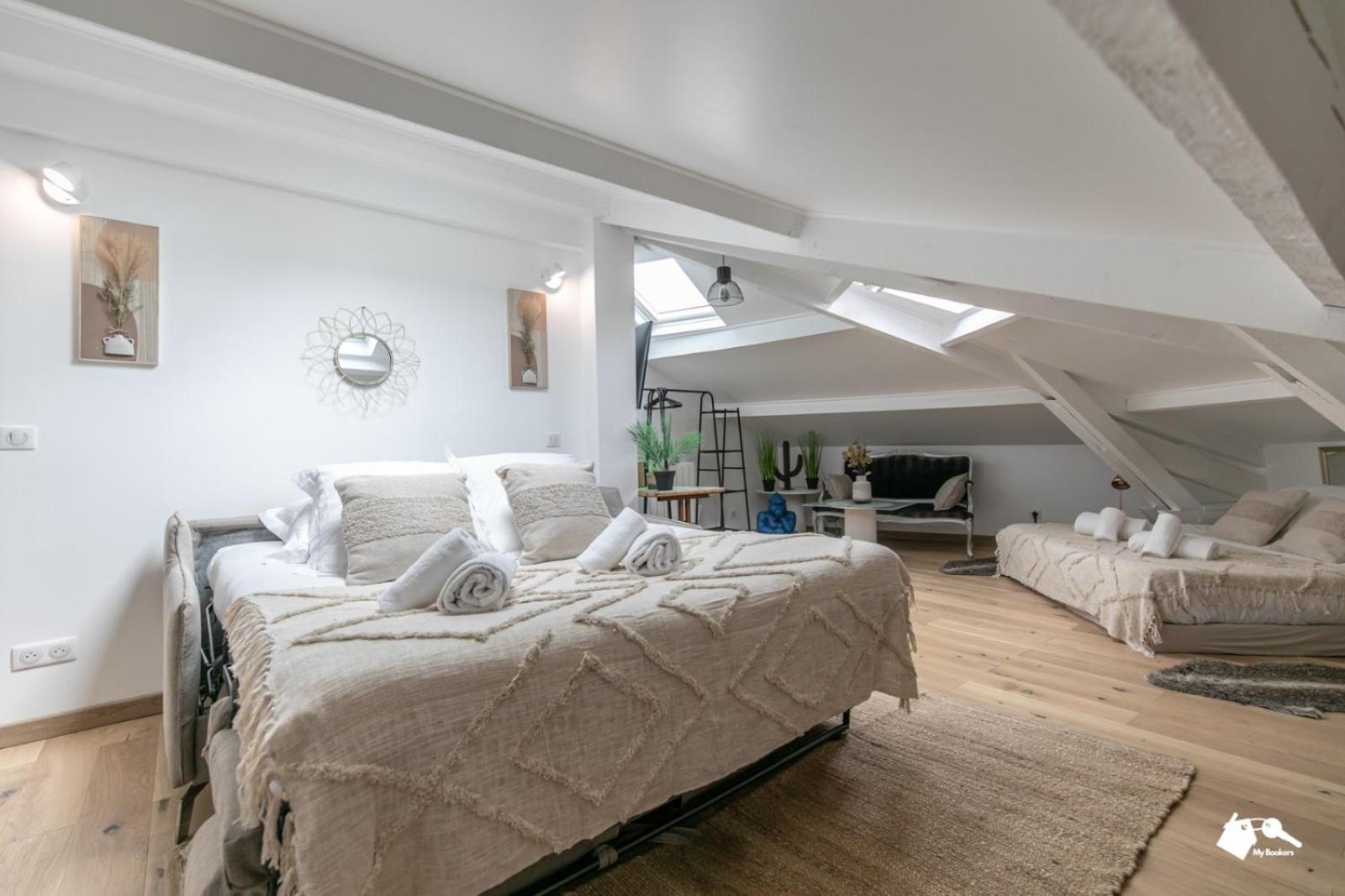 Mba Splendide Appart-Montreuil 3-Proche Vincennes Bagian luar foto