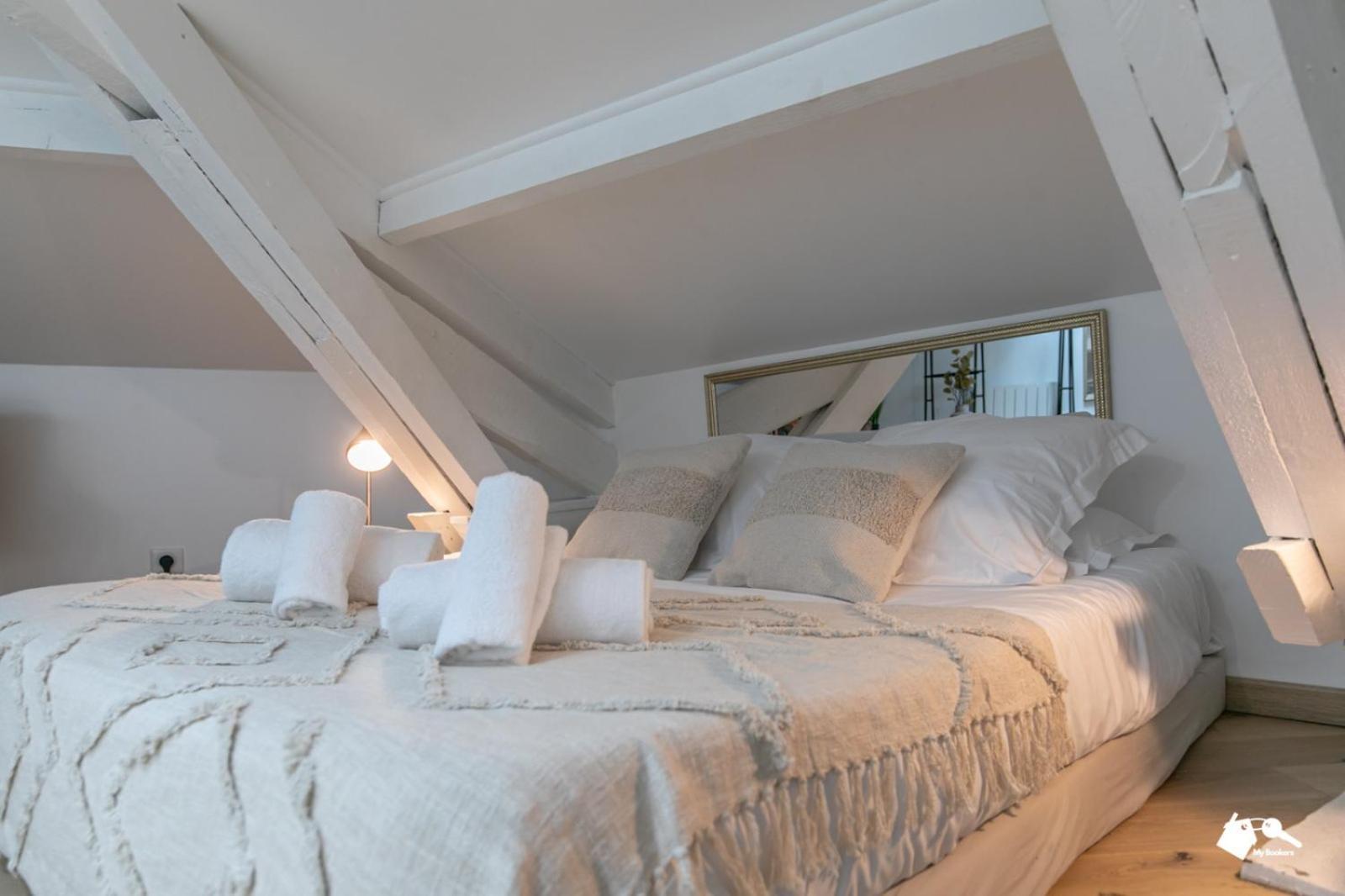 Mba Splendide Appart-Montreuil 3-Proche Vincennes Bagian luar foto