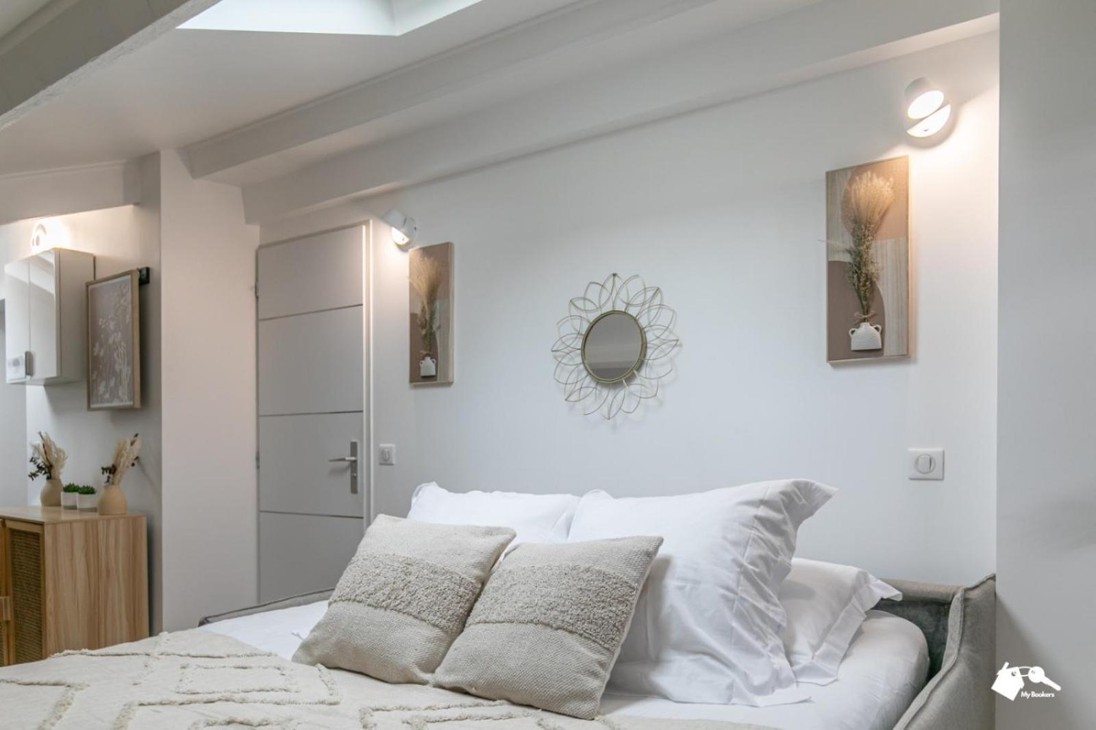 Mba Splendide Appart-Montreuil 3-Proche Vincennes Bagian luar foto